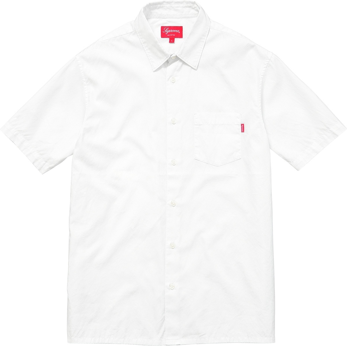 Light S/S Oxford Shirt view 2